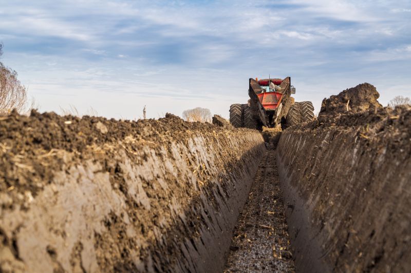 Backhoe Trenching in Salt Lake City, UT