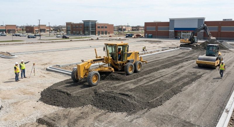 Commercial Grading Service in Cumming, GA