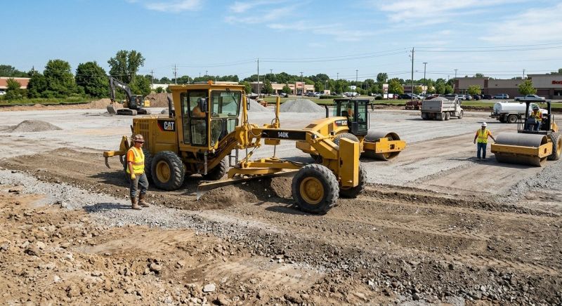 Commercial Grading Service in Pearland, TX