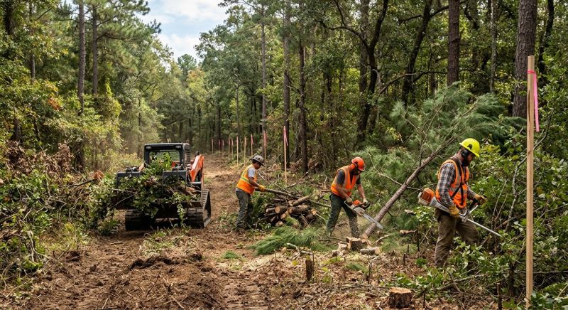 Hill Clearing in Atlanta, GA