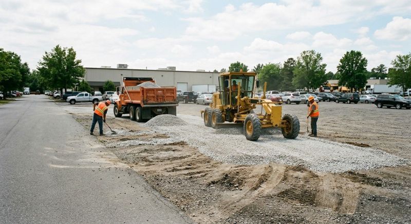 Parking Lot Leveling in South Houston, TX