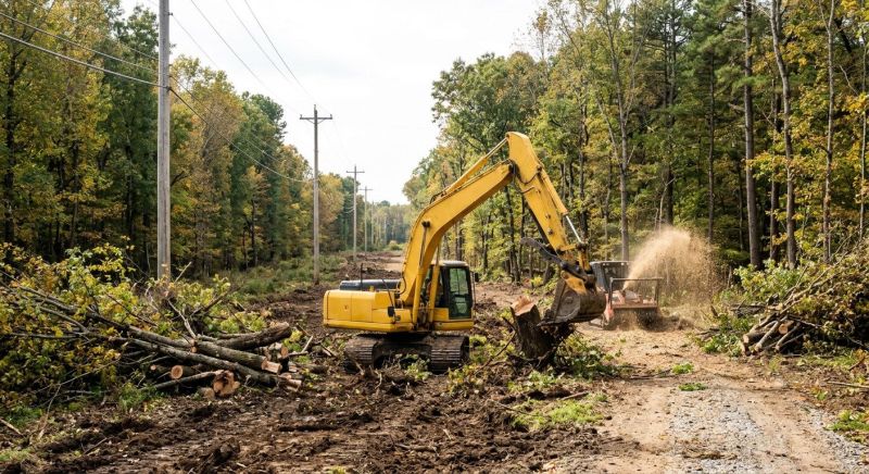Acreage Clearing in Katy, TX